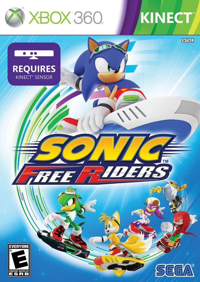 索尼克:自由竞速(sonic free riders) - 游戏图片 | 图片下载 | 游戏