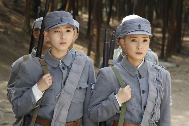 五台山抗日传奇之女尼排