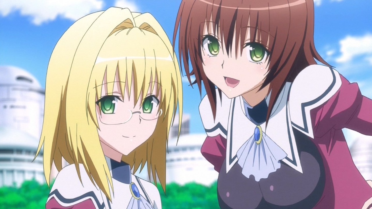出包王女 第三季(to love ru darkness) - 动漫图片
