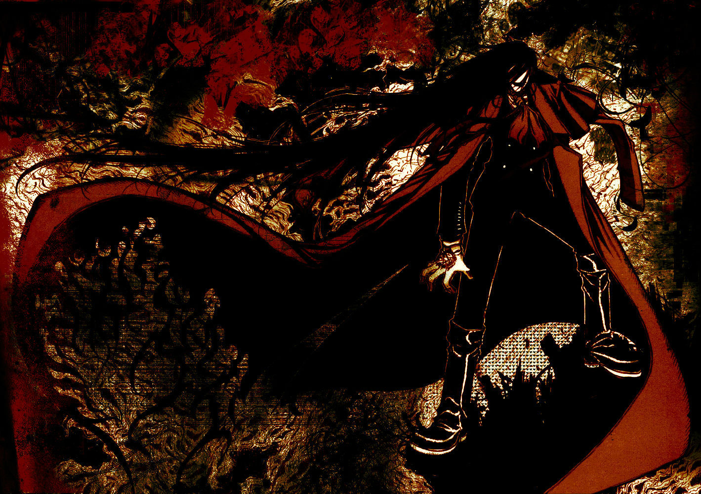 [SAIO-Raws] 厄夜怪客/皇家国教骑士团/地狱之歌 Hellsing Ultimate OVA 1-10 [BD 1920x1080 ...