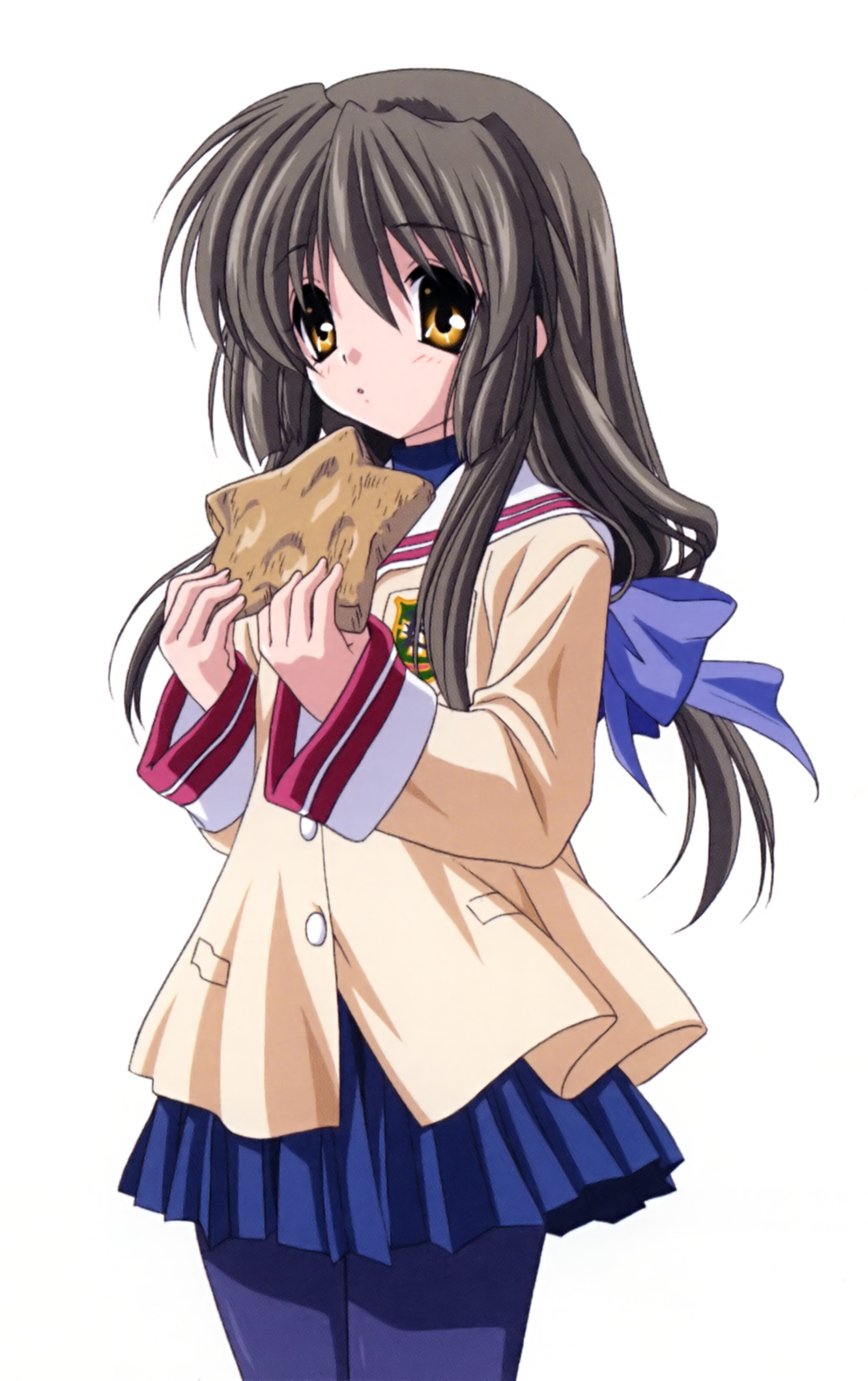 伊吹风子——《clannad》; 求clannad的风子图