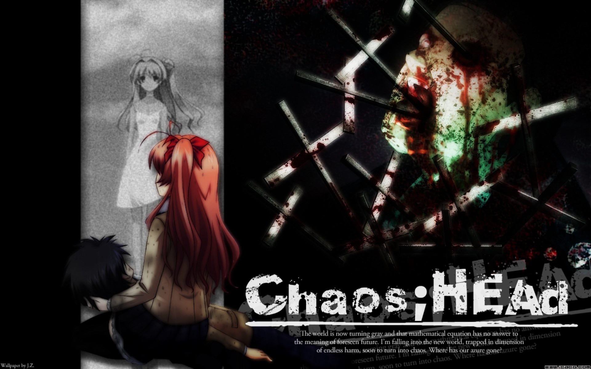 混沌思绪 Chaos Head 动漫图片 图片下载 动漫壁纸 Verycd电驴大全