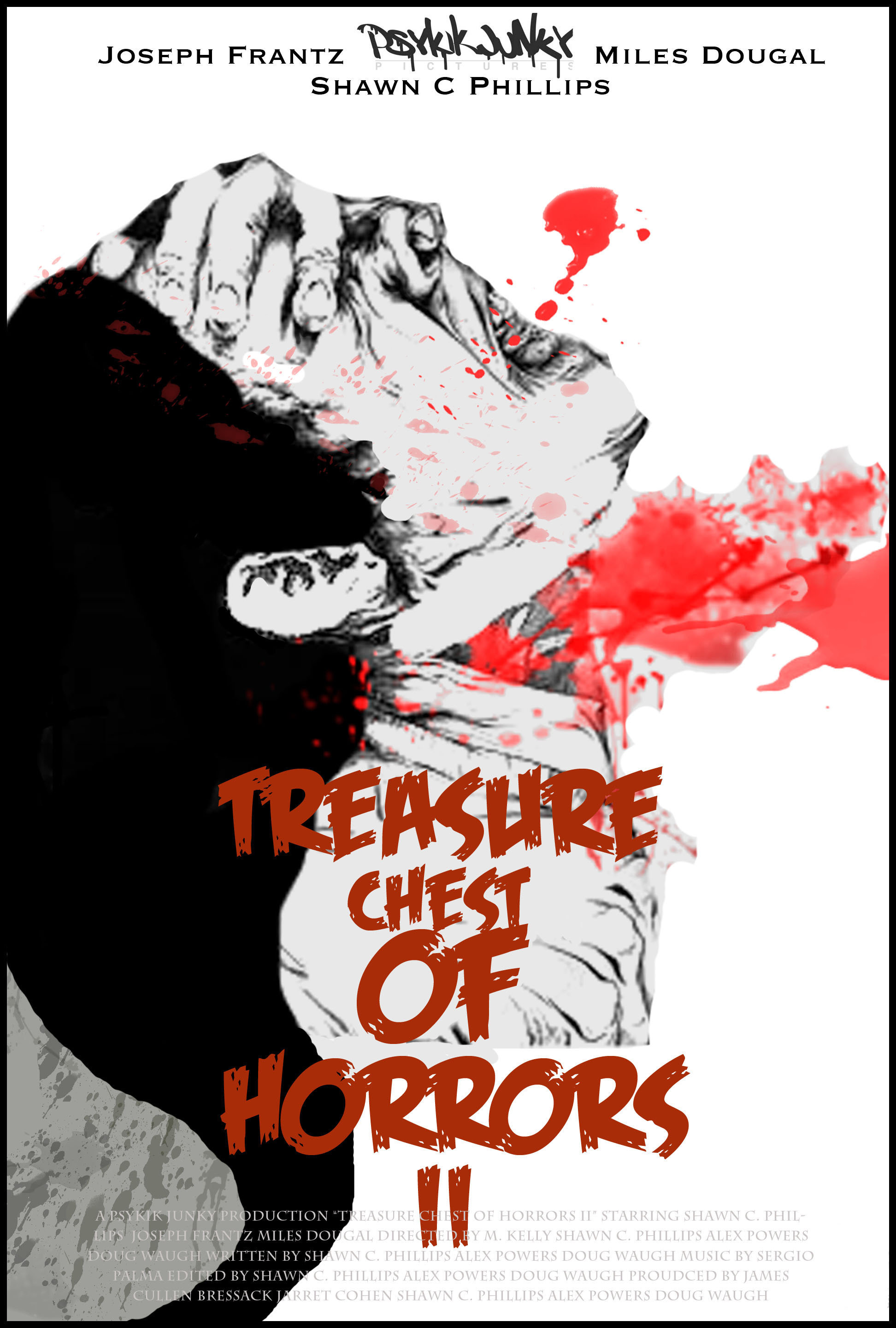 treasure chest of horrors ii