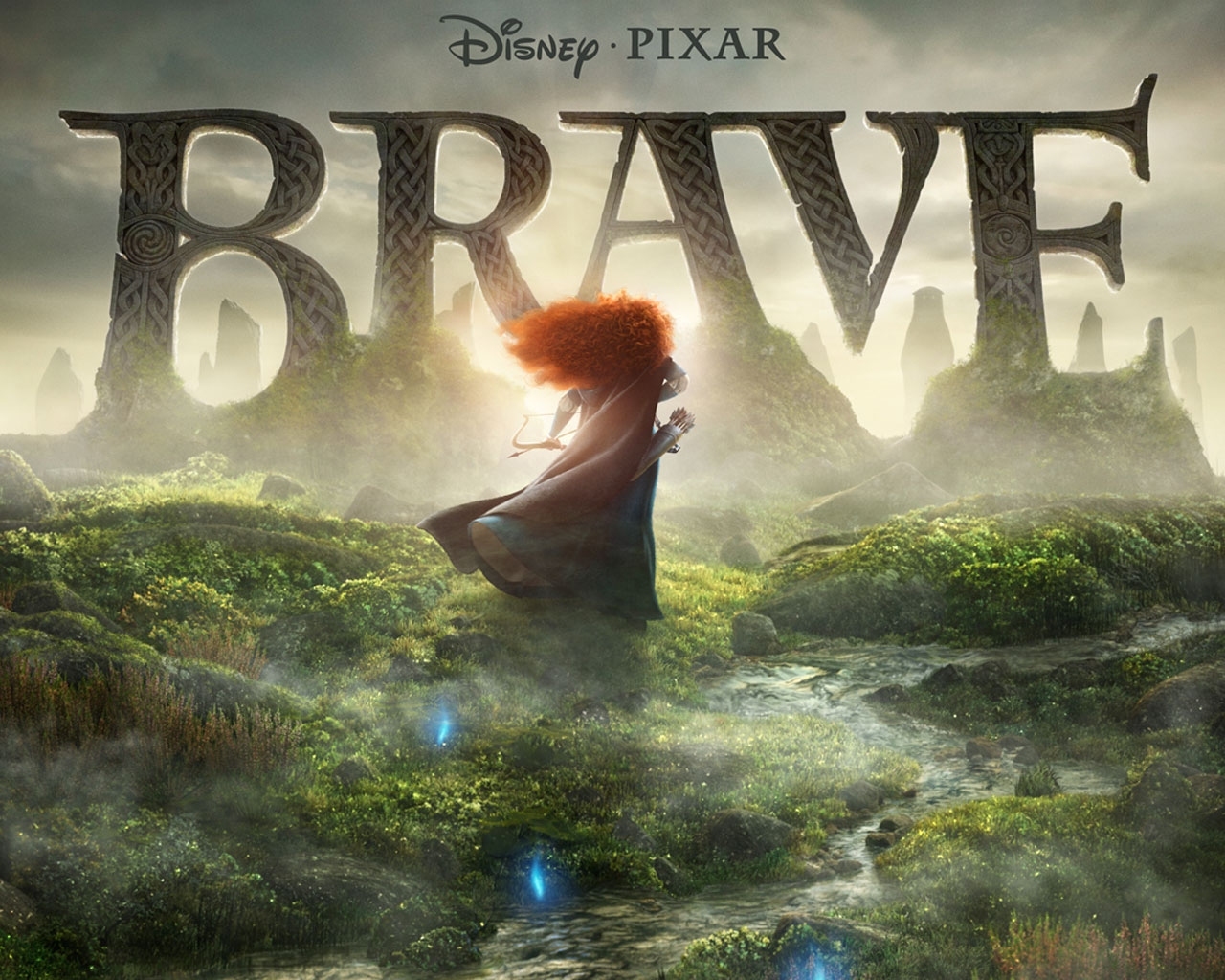 勇敢传说(brave)+-+电影图片