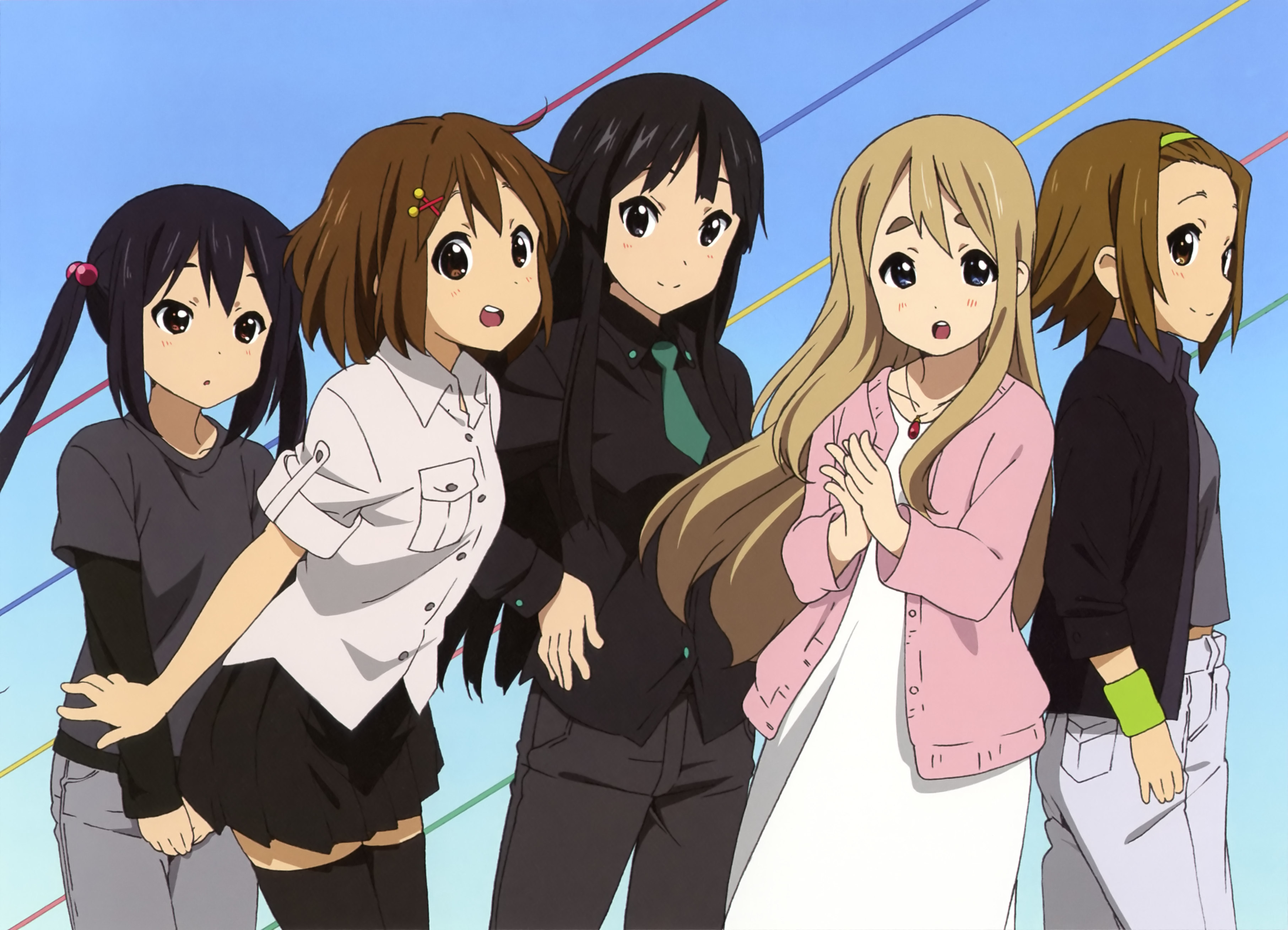 <em>轻音少女+第二季</em>(k-on!)