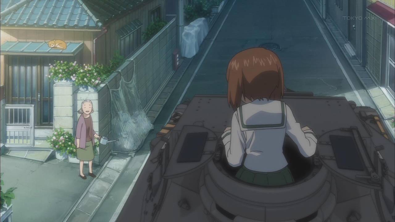 少女与战车