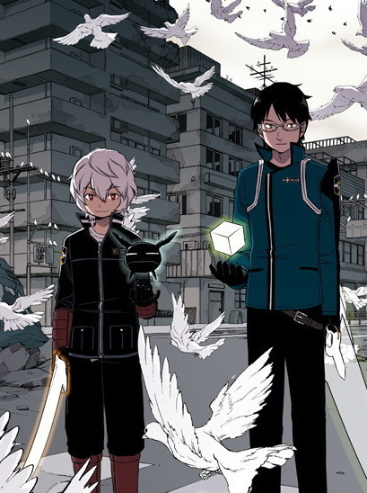 境界触发者(world trigger) - 动漫图片 | 图片下载 | 动漫壁纸