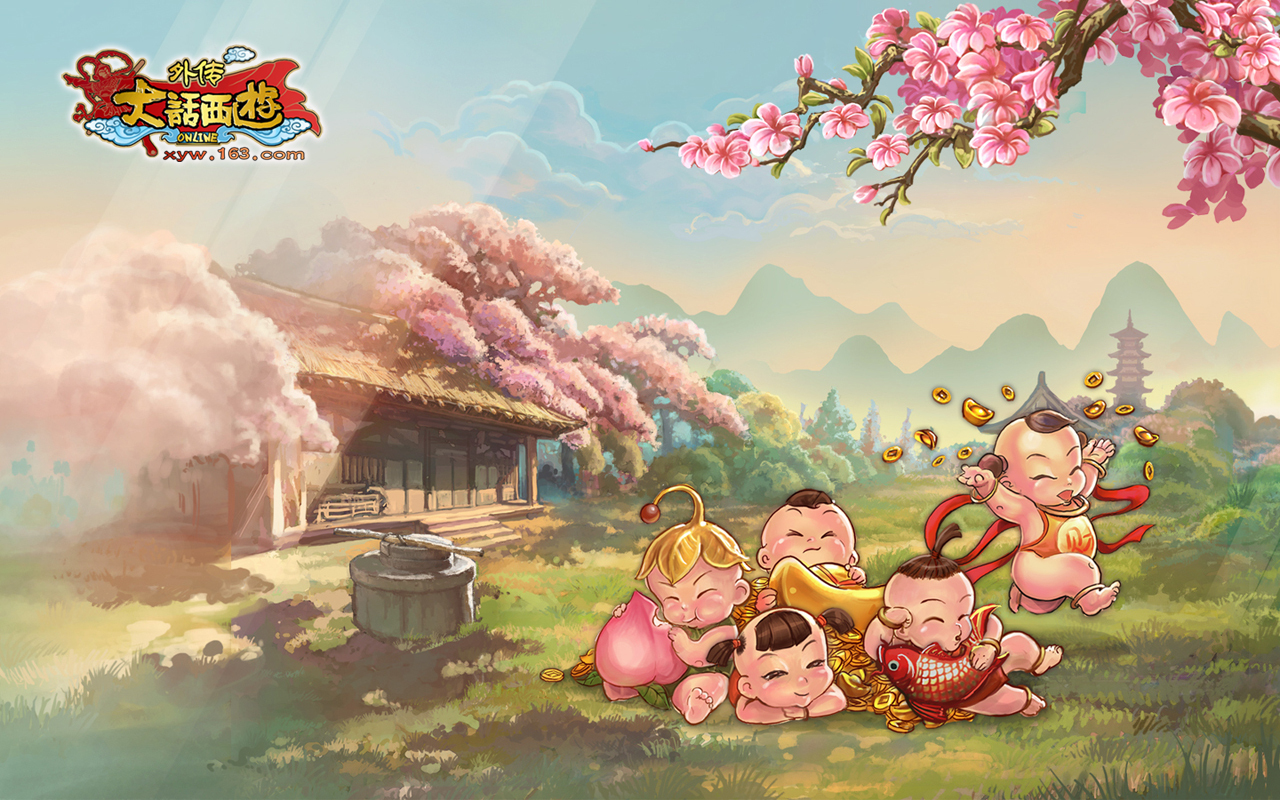 大话西游外传+-+游戏图片