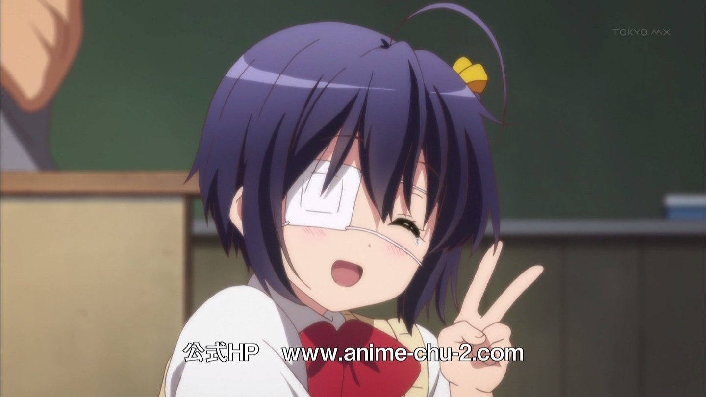 (chuunibyou demo koi ga shitai)