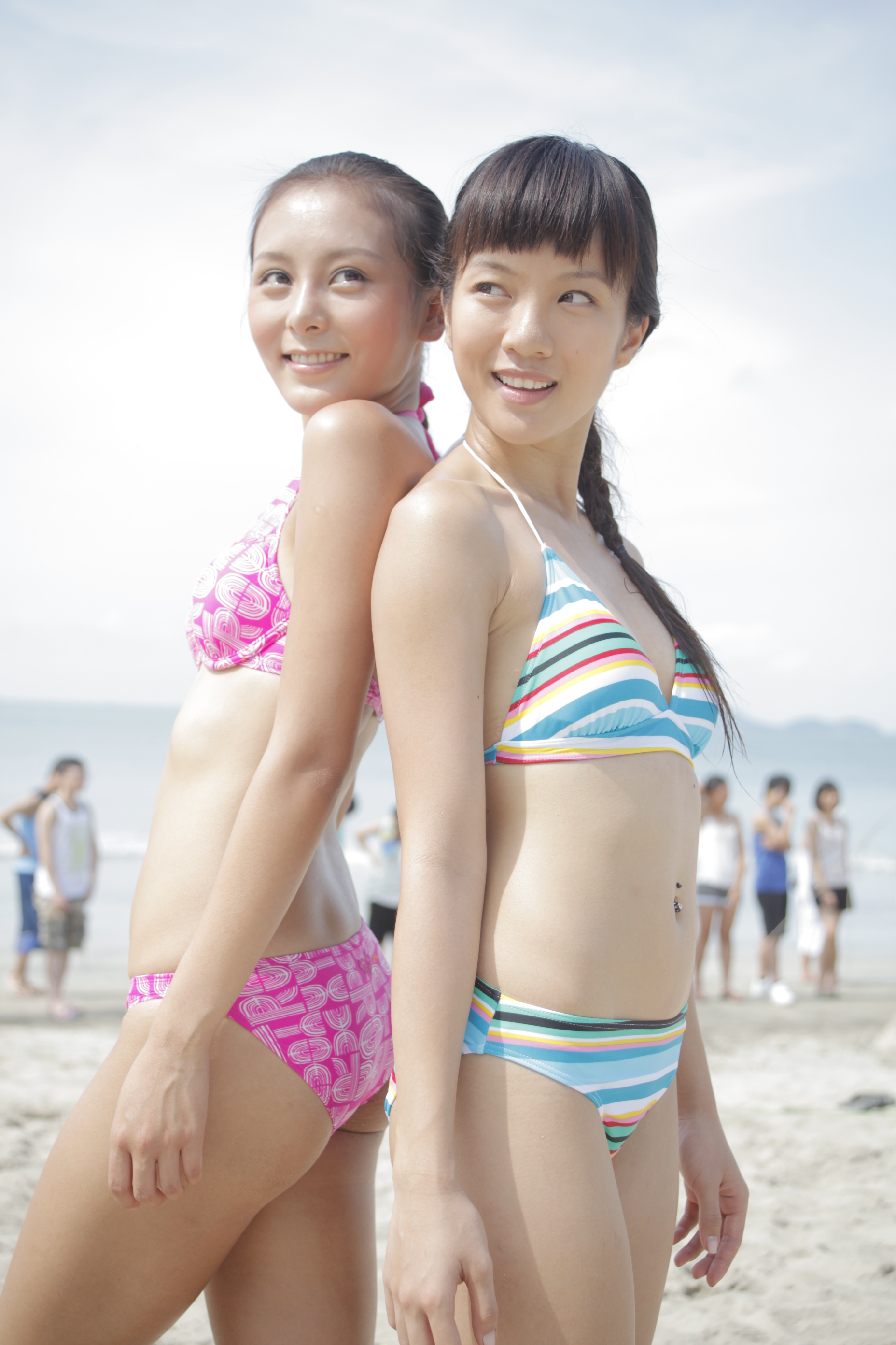 热浪球爱战(beach+spike)