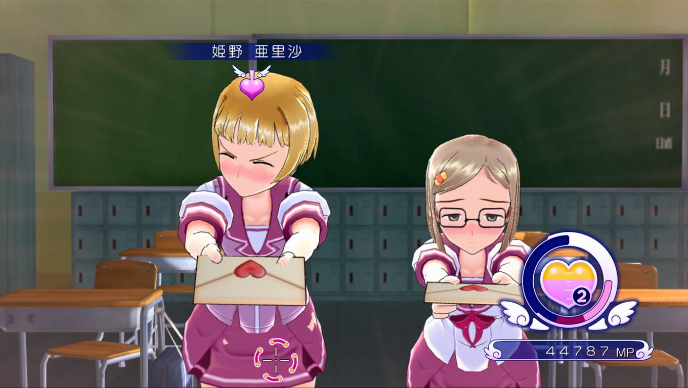 少女射击(galgun)+-+游戏图片