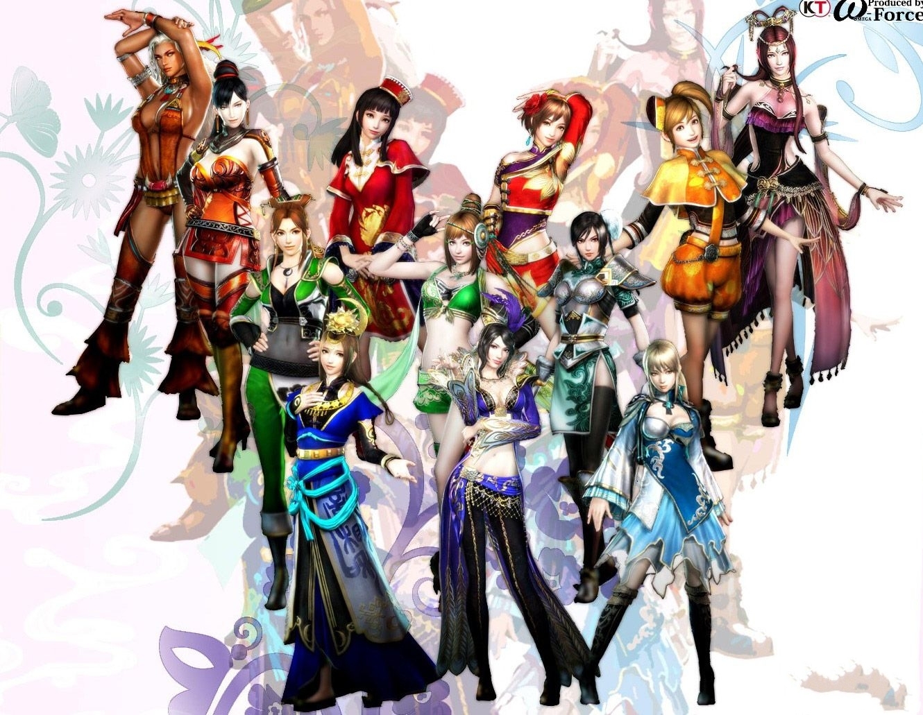 真三国无双6 Dynasty Warriors 7 游戏图片 图片下载 游戏壁纸 Verycd电驴大全