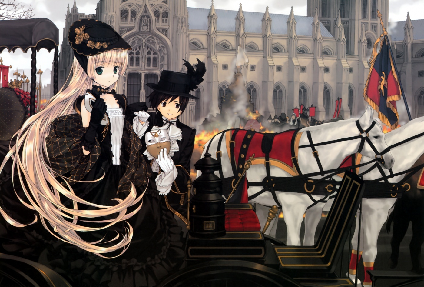 哥特侦探(gosick) - 动漫图片 | 图片下载 | 动漫壁纸