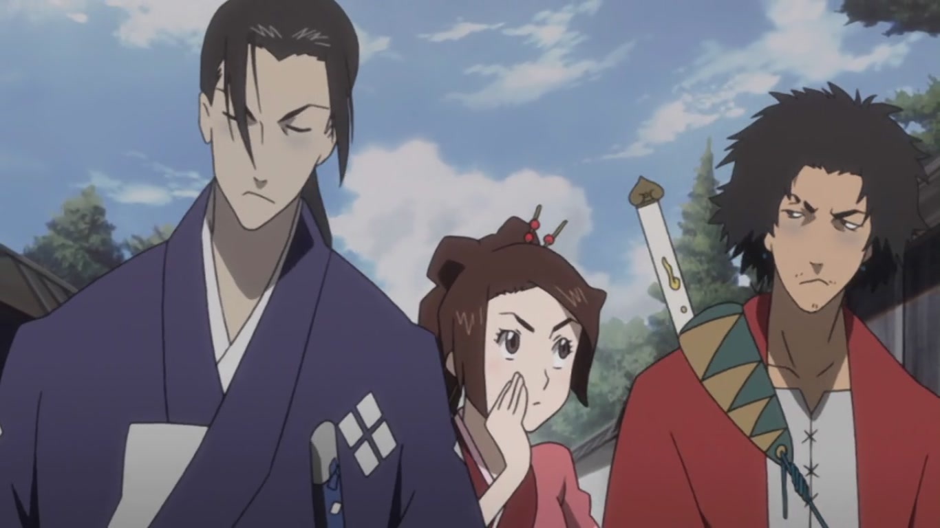 混沌武士(samurai champloo) - 动漫图片 | 图片下载 | 动漫壁纸