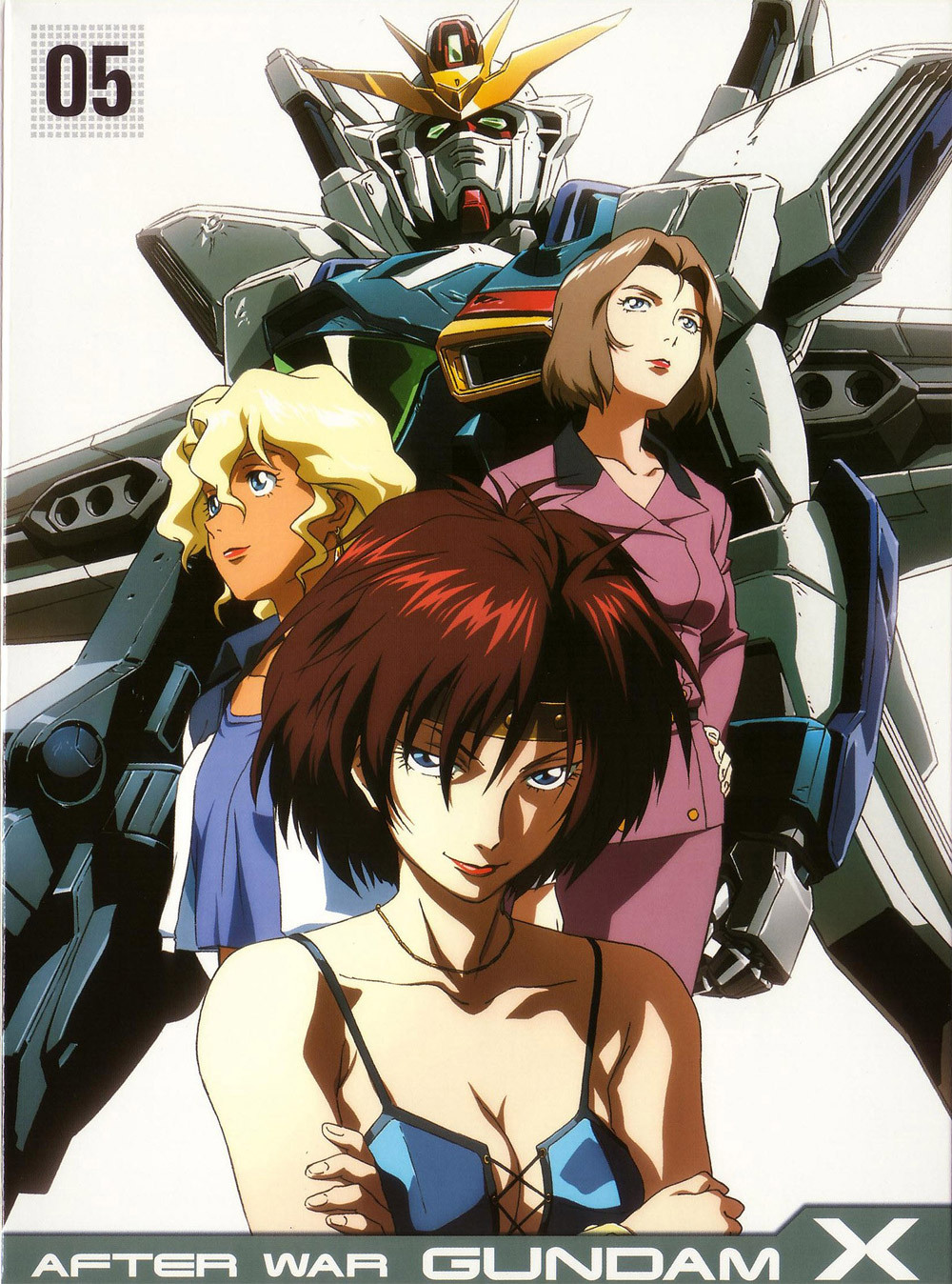 机动新世纪高达x(after war gundam x) - 动漫图片 | 图片下载 | 动漫