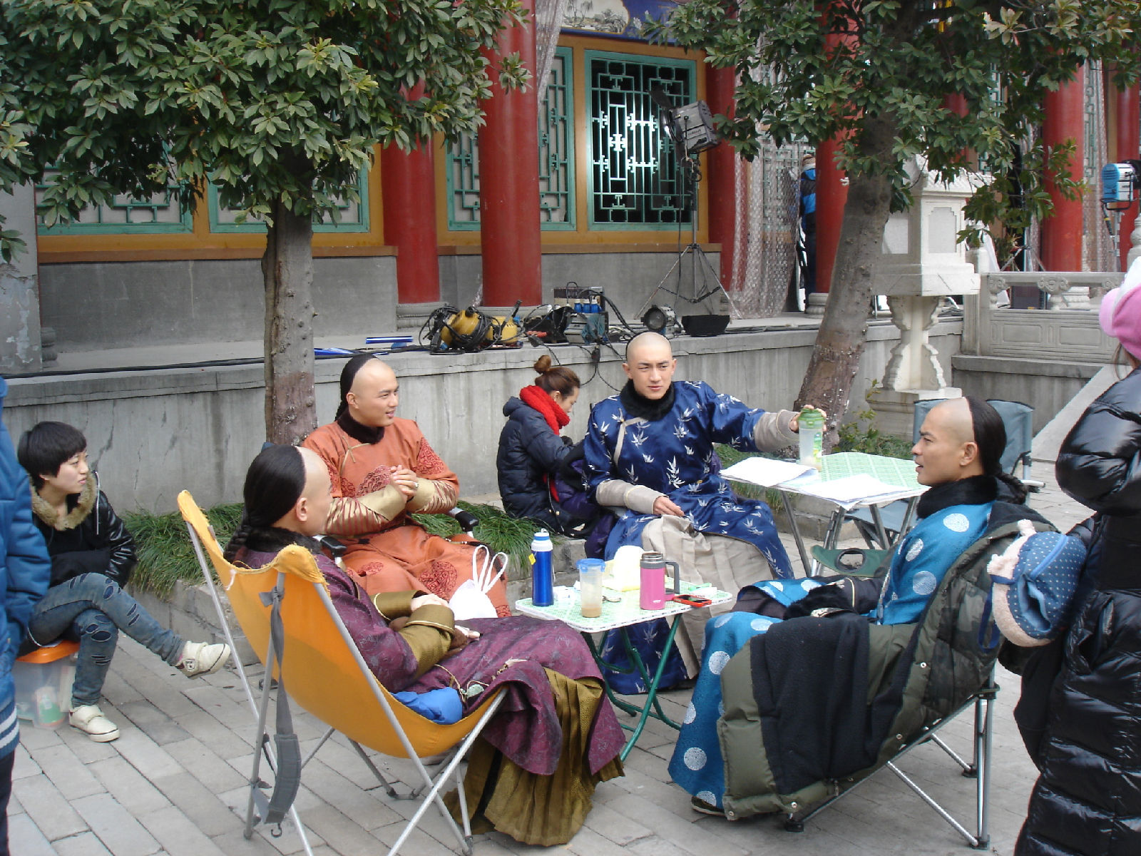  步步惊心花絮 照 新 步步惊心 演员照 彩福利罪母