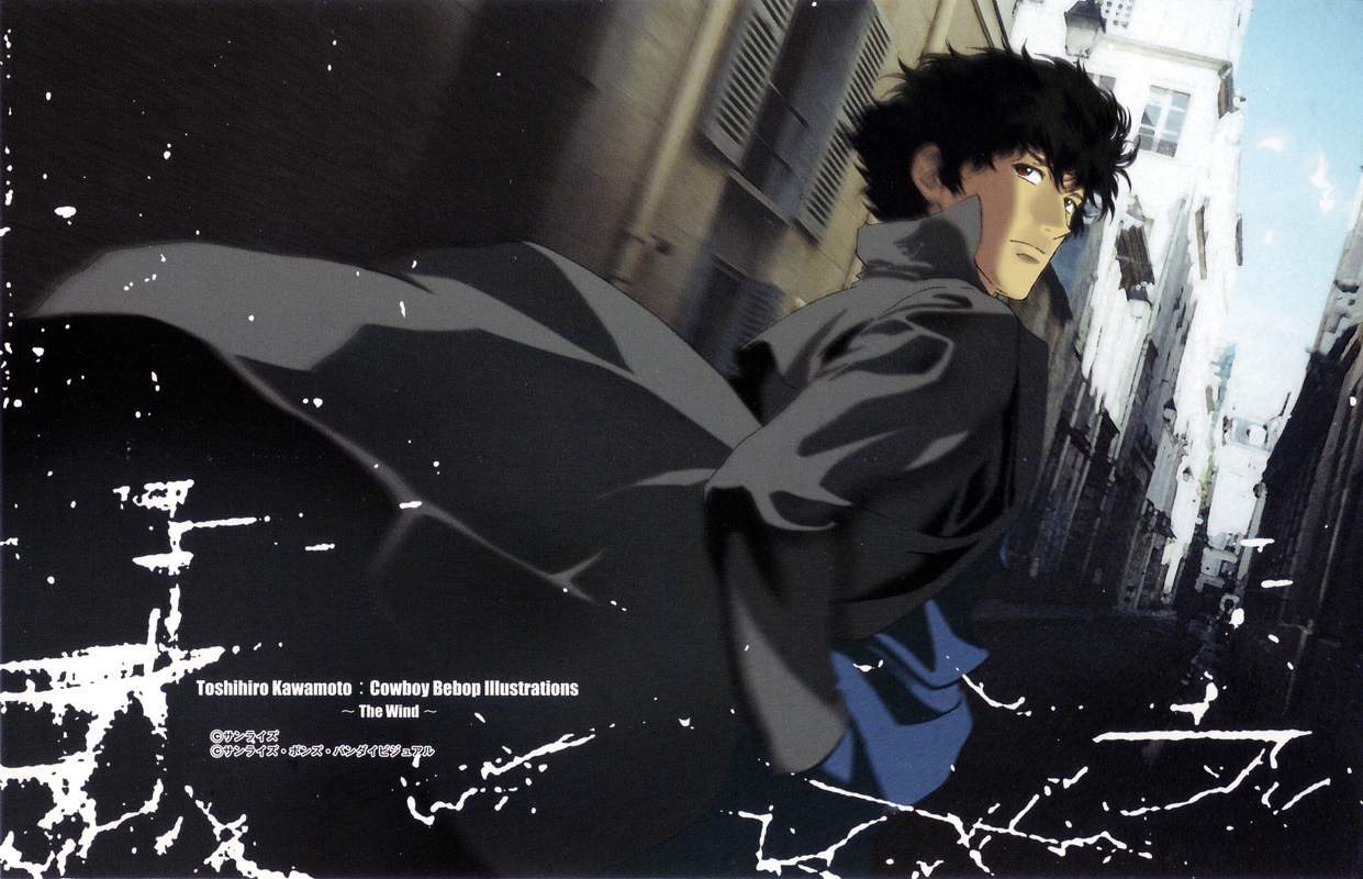 星际牛仔(cowboy bebop) - 动漫图片 | 图片下载