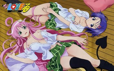 出包王女darkness ova(to loveる ダークネスova) - 动漫图片 | 图片