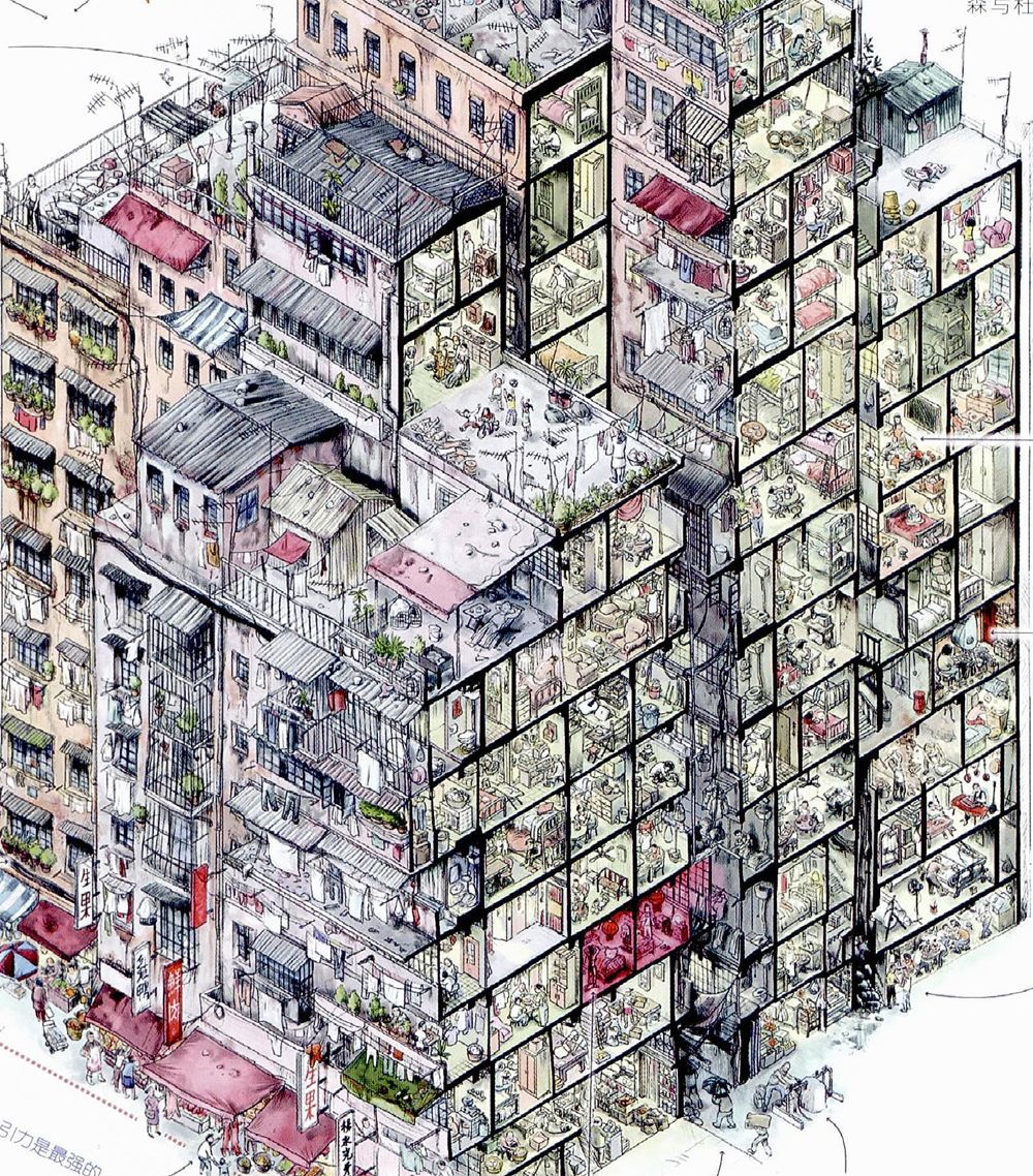 消失的记忆:香港九龙寨城