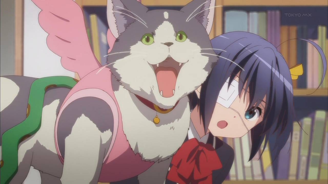 (chuunibyou demo koi ga shitai)