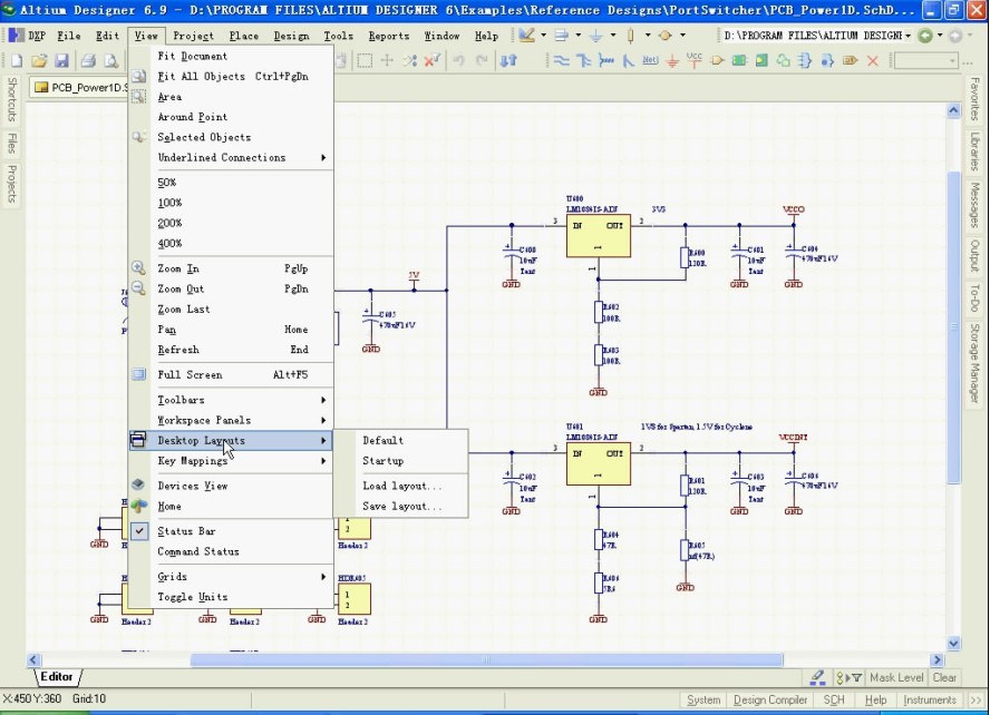 目录: 1.Altium.Designer概述.rar 2.电子设计基础知识a.rar 2.电子设计基础知识b.rar 3.原理图设计初步.rar 4.原理图设计进阶.rar 5.原理图设计提高.rar 6.原理图设计深入.rar 7.原理图库的设计.rar 8.PCB库的设计.rar 9.集成库的作用和制作.rar 10.PCB设计初步.rar 11.PCB设计进阶.