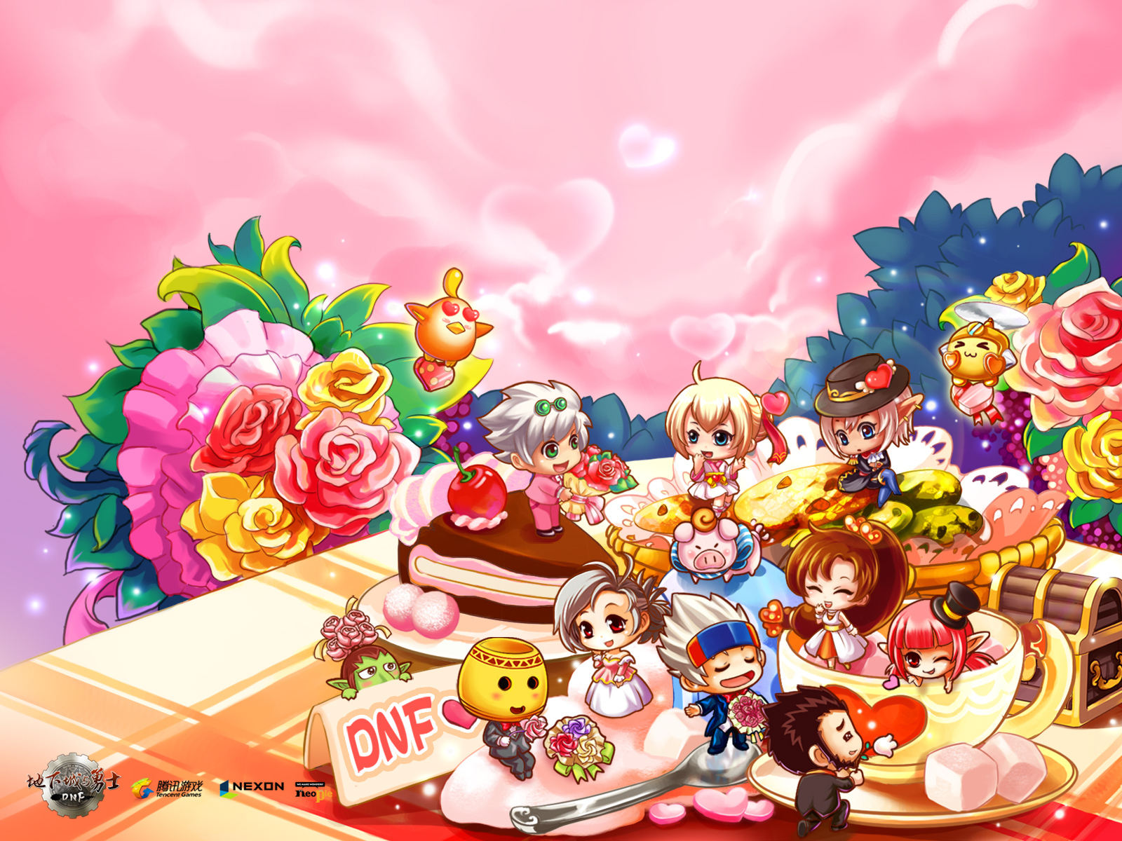 dnf图片_dnf图片壁纸_dnf天空套图片 - 图片大全