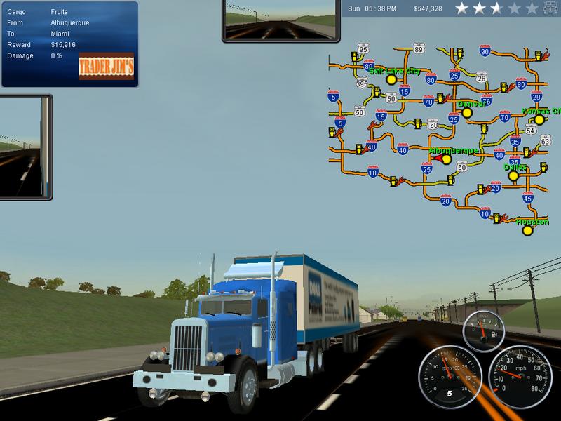 疯狂大卡车2(hard truck 2) - 游戏图片 | 图片下载