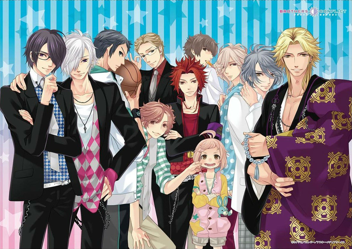 兄弟战争(brothers conflict) - 动漫图片 | 图片下载 | 动漫壁纸