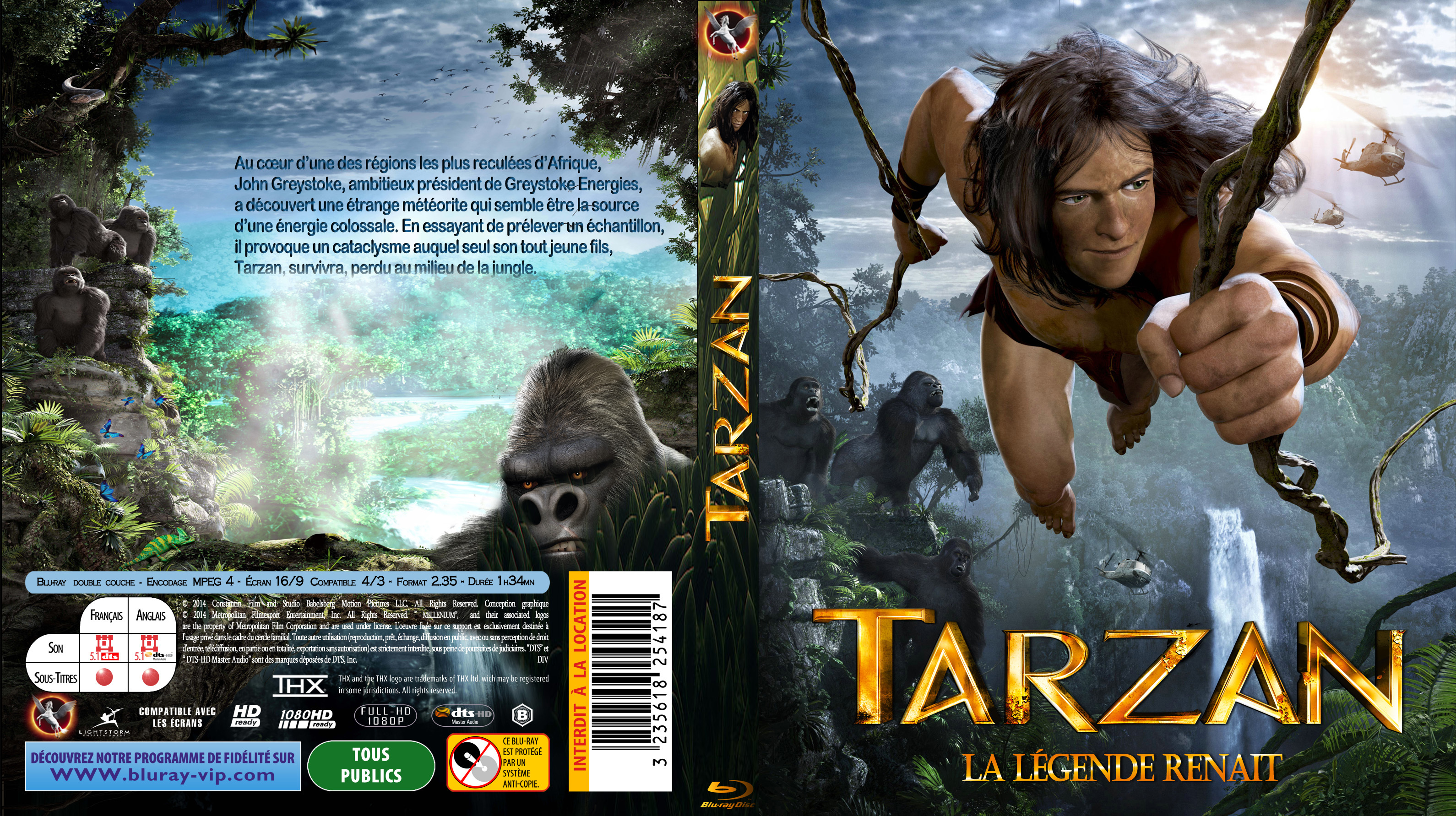 丛林之王(tarzan) - 电影图片 | 电影剧照 | 高清海报