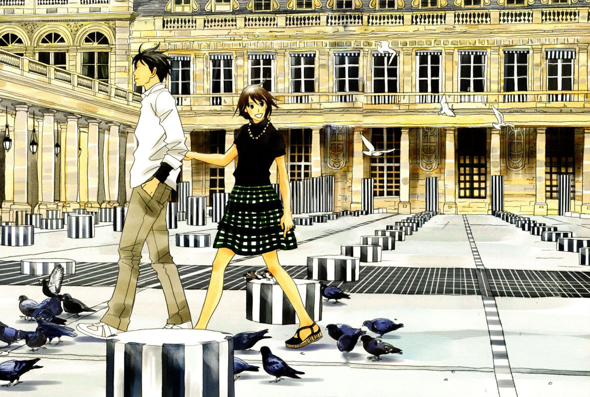 交响情人梦:巴黎篇(nodame cantabile: paris) - 动漫图片 | 图片下载