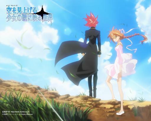 动漫+<em>ova</em>+<em>仰望天空的少女</em>瞳中映照的世界