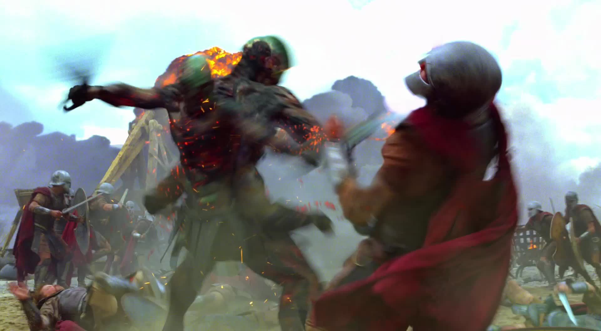 诸神之怒(Wrath of the Titans) - 口水 | 评论 - Ve