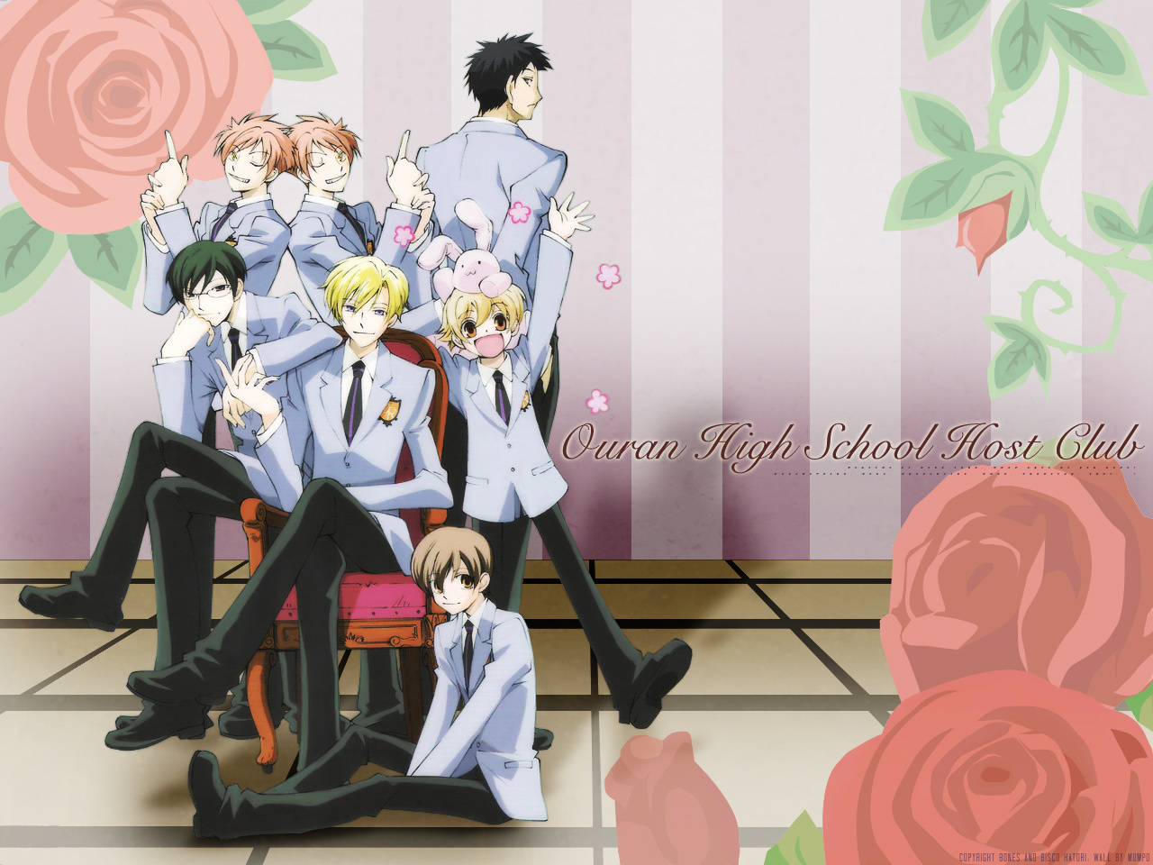 樱兰高校男公关部(ouran koukou hostclub) - 动漫