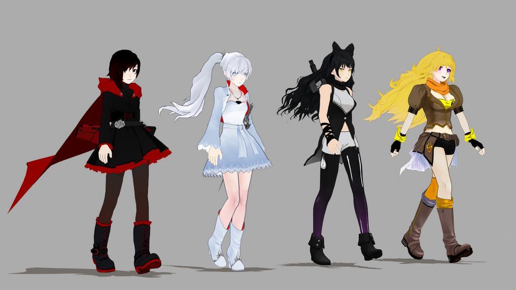 rwby 第三季