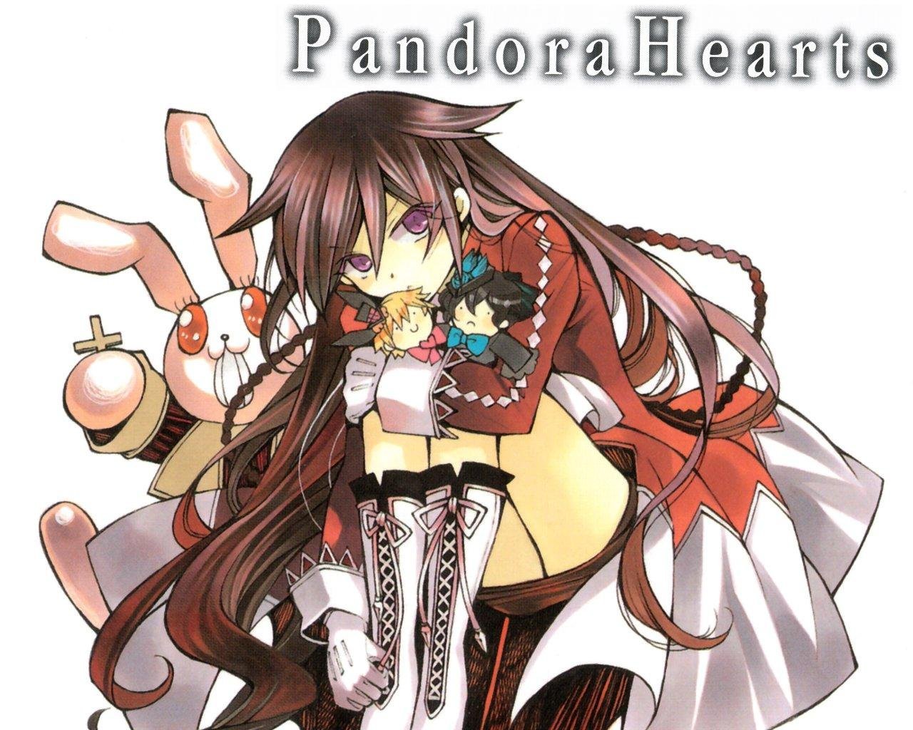 潘多拉之心(pandora hearts) - 动漫图片 | 图片下载 | 动漫壁纸