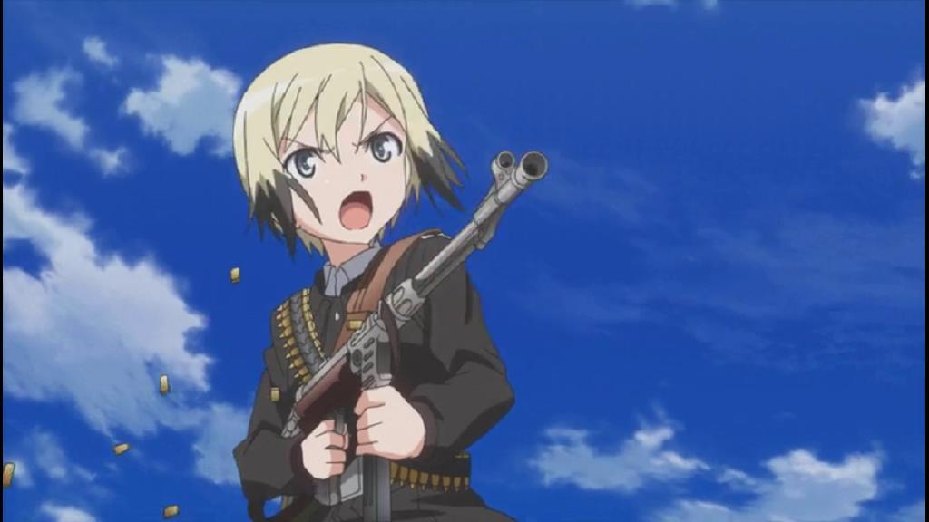 <em>强袭魔女</em>(strike+witches)