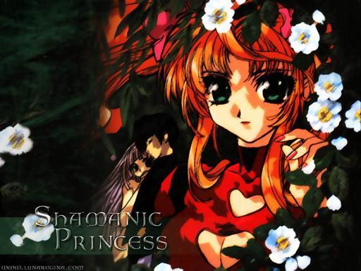 通灵公主(shamanic princess) - 动漫图片 | 图片下载