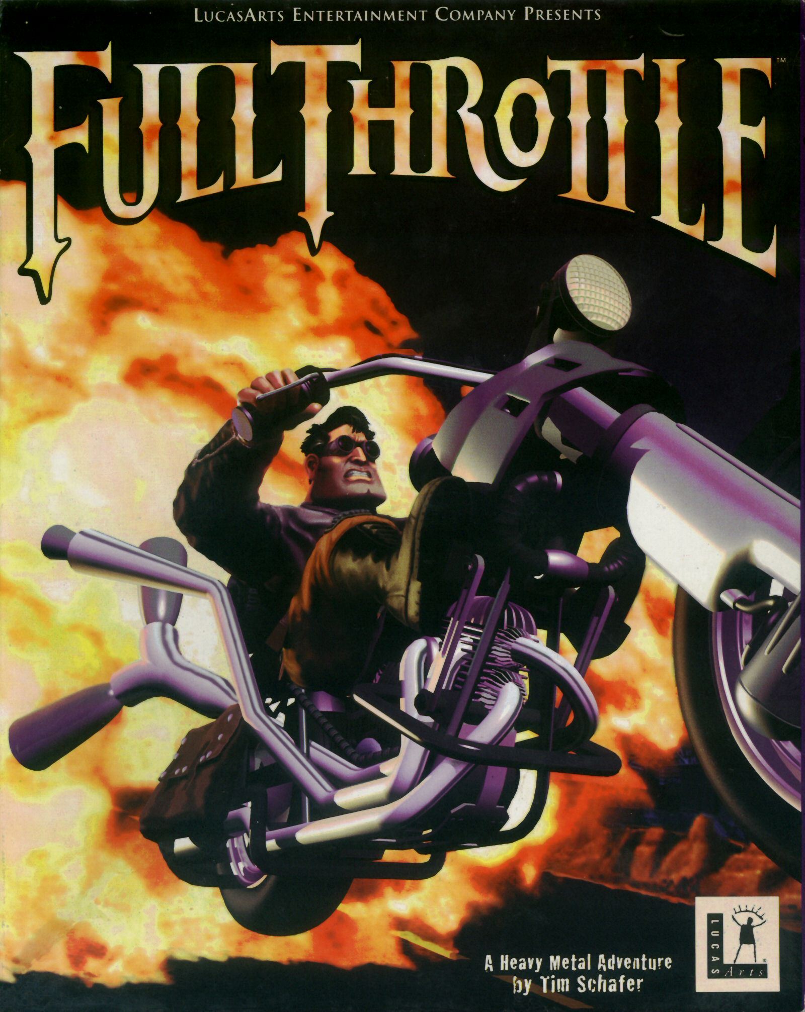 极速天龙(full throttle) - 游戏图片 | 图片下载