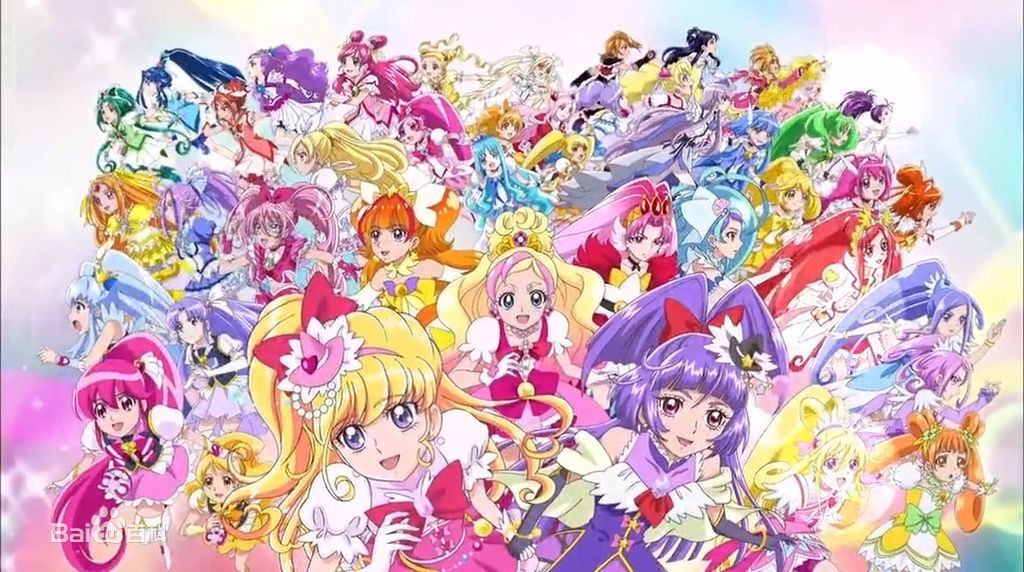 光之美少女all stars: 大家歌唱吧奇迹的魔法