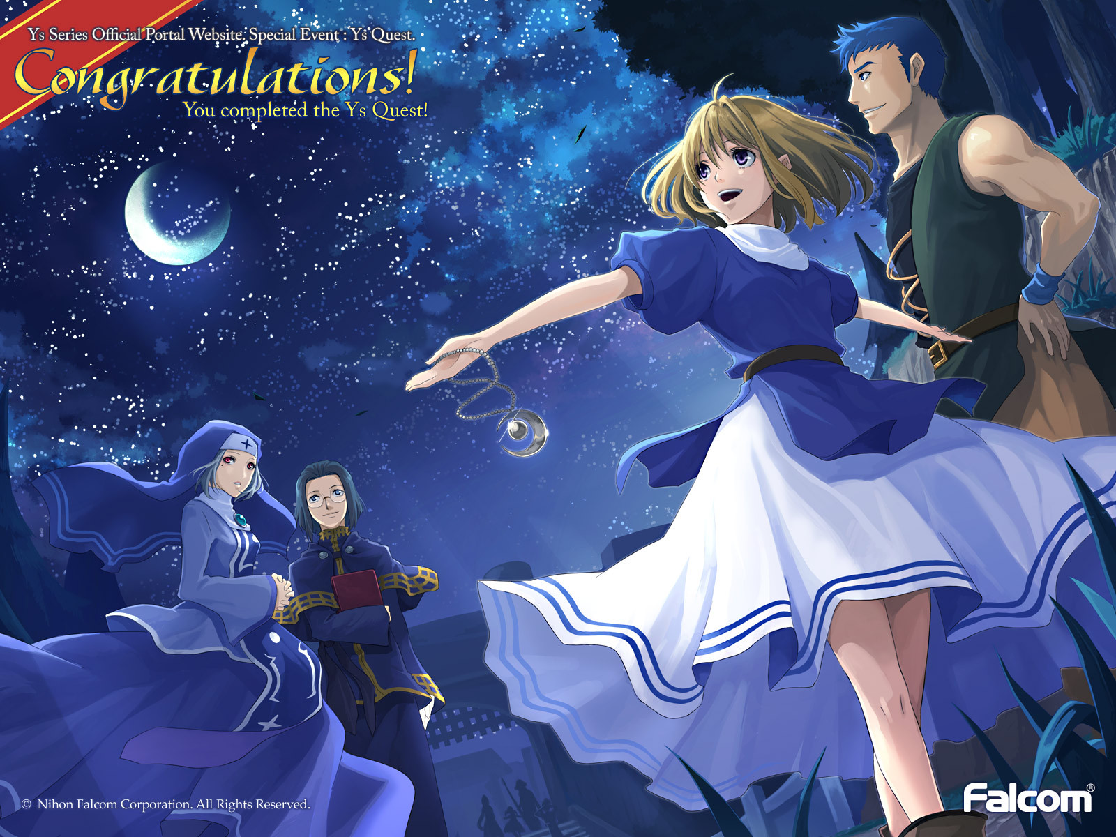 伊苏菲尔盖纳之誓约_伊苏菲尔盖纳攻略_伊苏