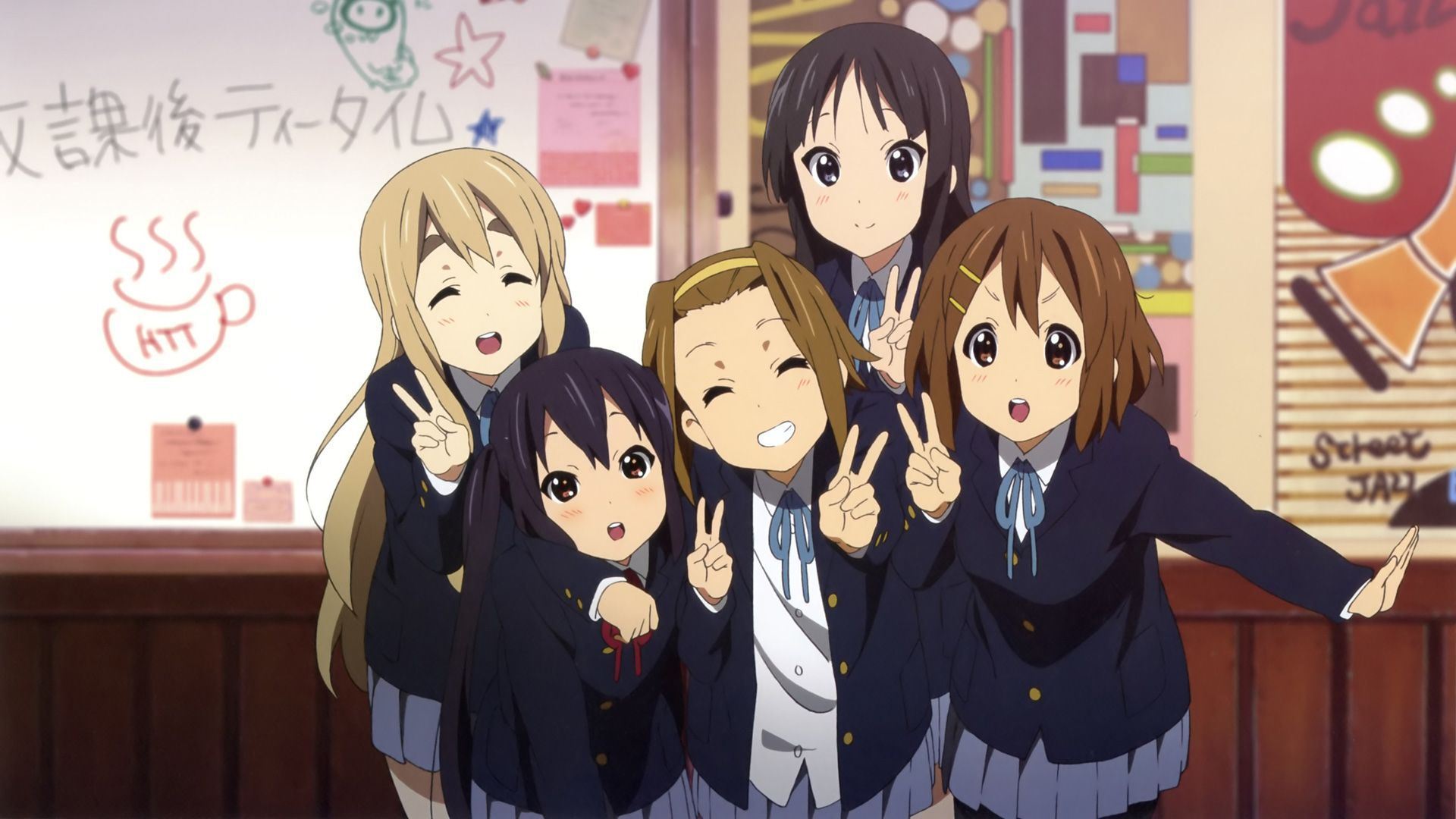 <em>轻音少女+第二季</em>(k-on!)