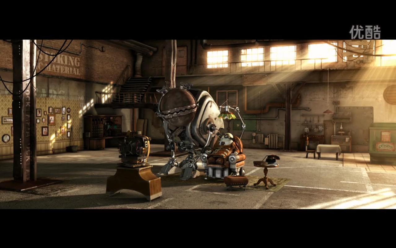 哈布洛先生(Mr. Hublot ) - 电影图片| 电影剧照| 高