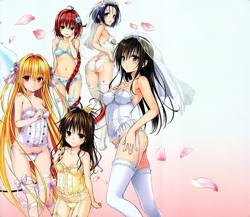 出包王女 第三季(to love ru darkness) - 动漫图片 | 图片下载