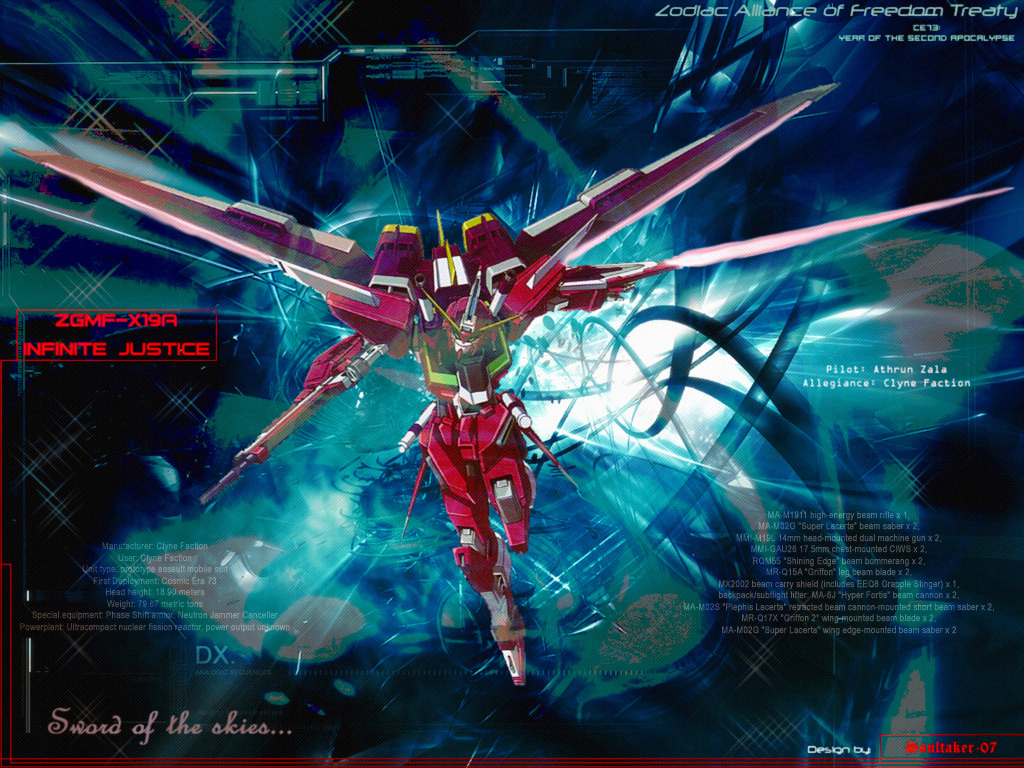 高达seed高清桌面_图片素材