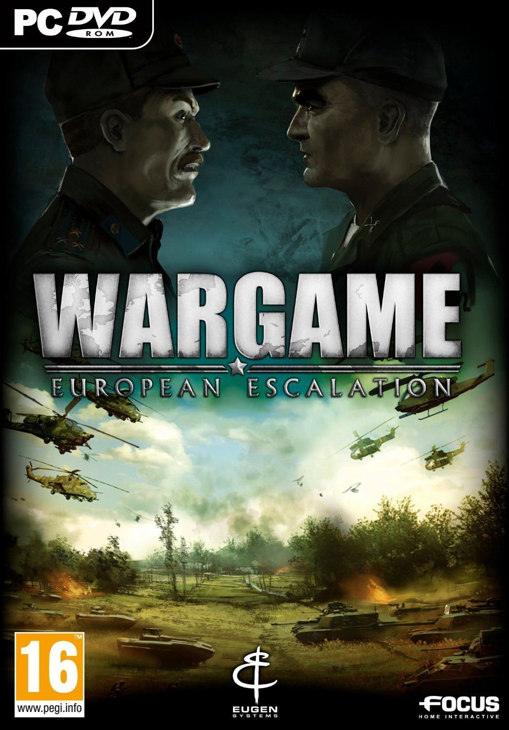 战争游戏:欧洲扩张(wargame: european escalation)