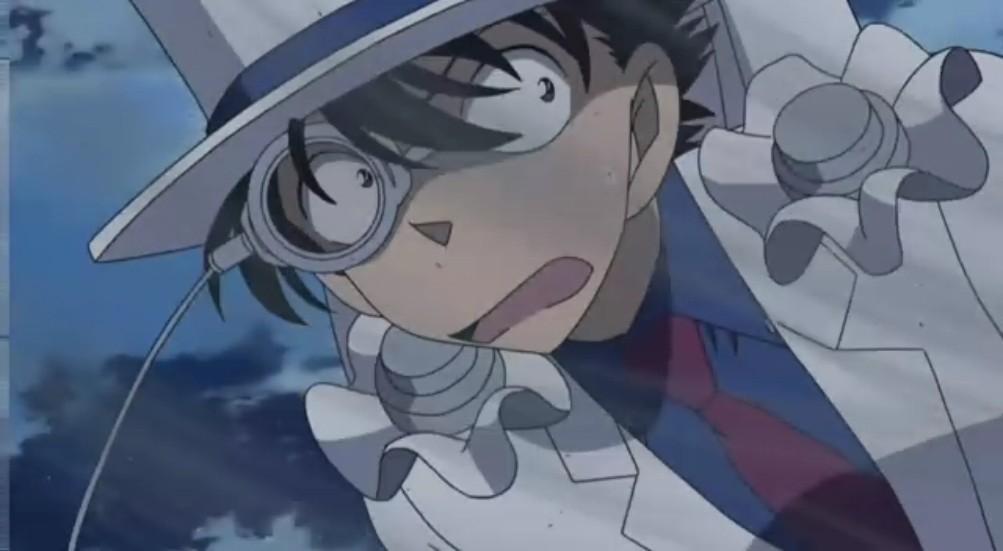 名侦探柯南OVA10:怪盗基德孤岛决战(Detectiv