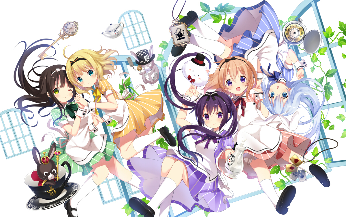 (is the order a rabbit?)