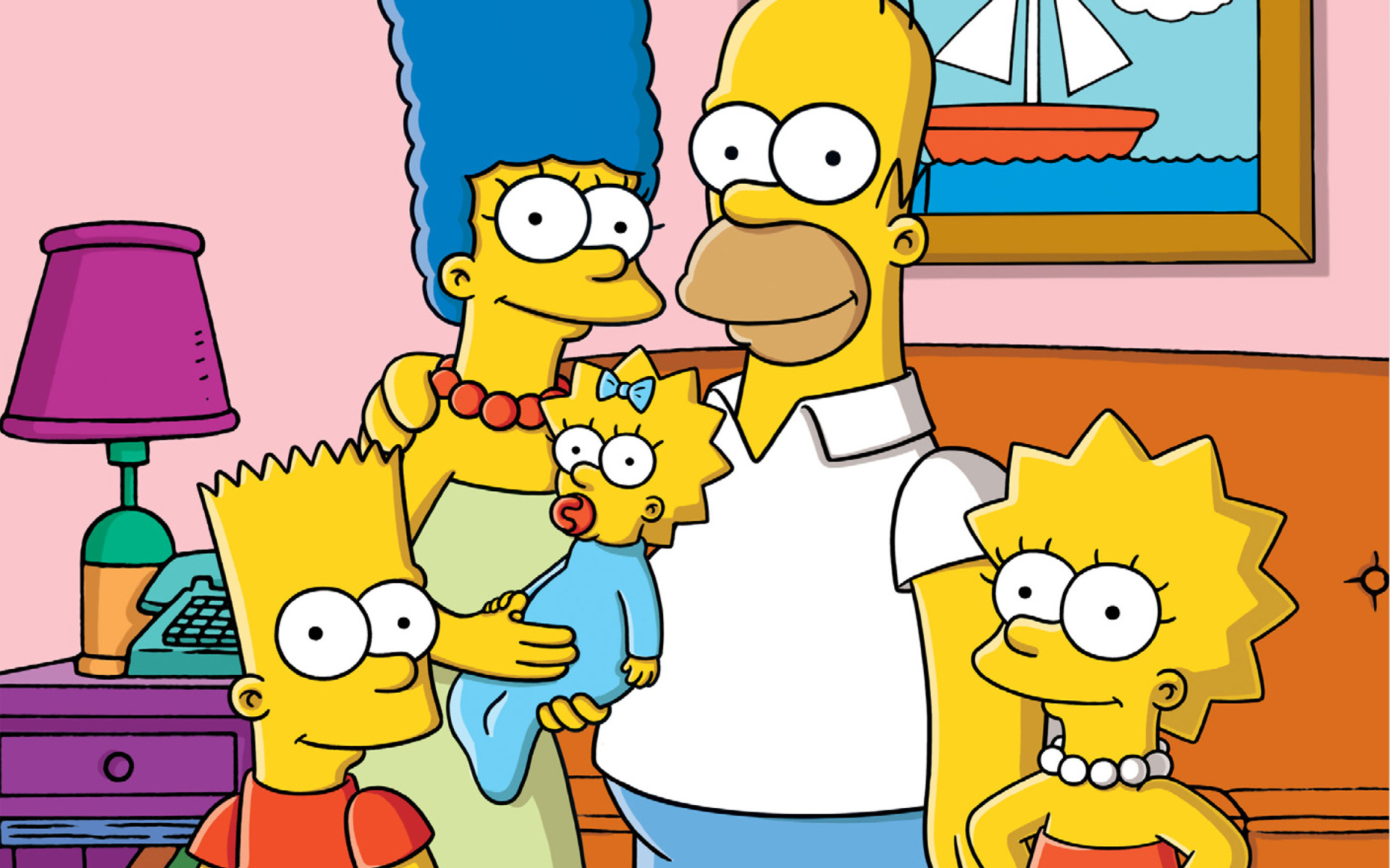 辛普森一家 第一季(The Simpsons Season 1) - 动漫图片 | 图片下载 | 动漫壁纸 - VeryCD电驴大全