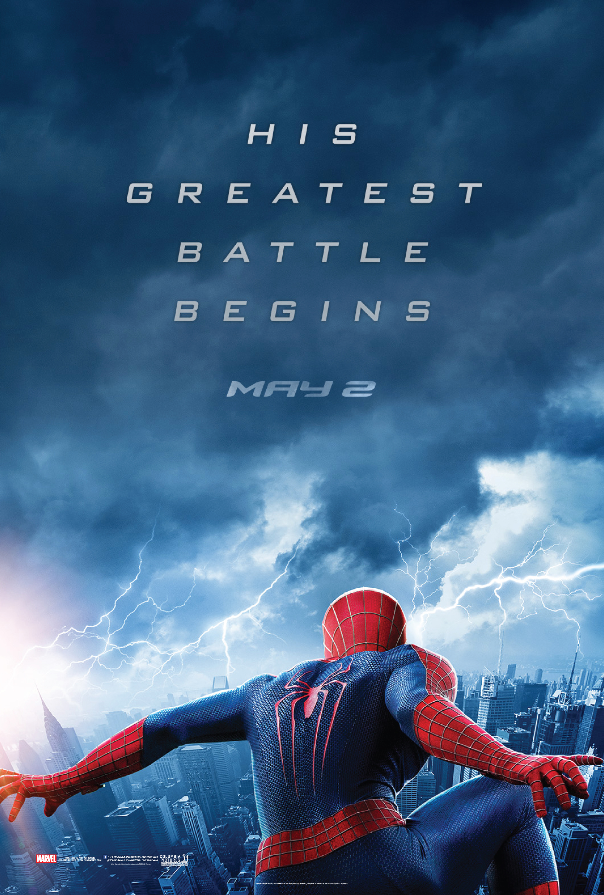 The Amazing Spider-Man 2: Rise of Electro 2014