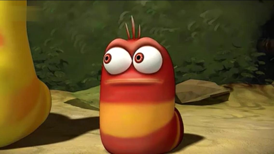 larva臭屁虫表情包